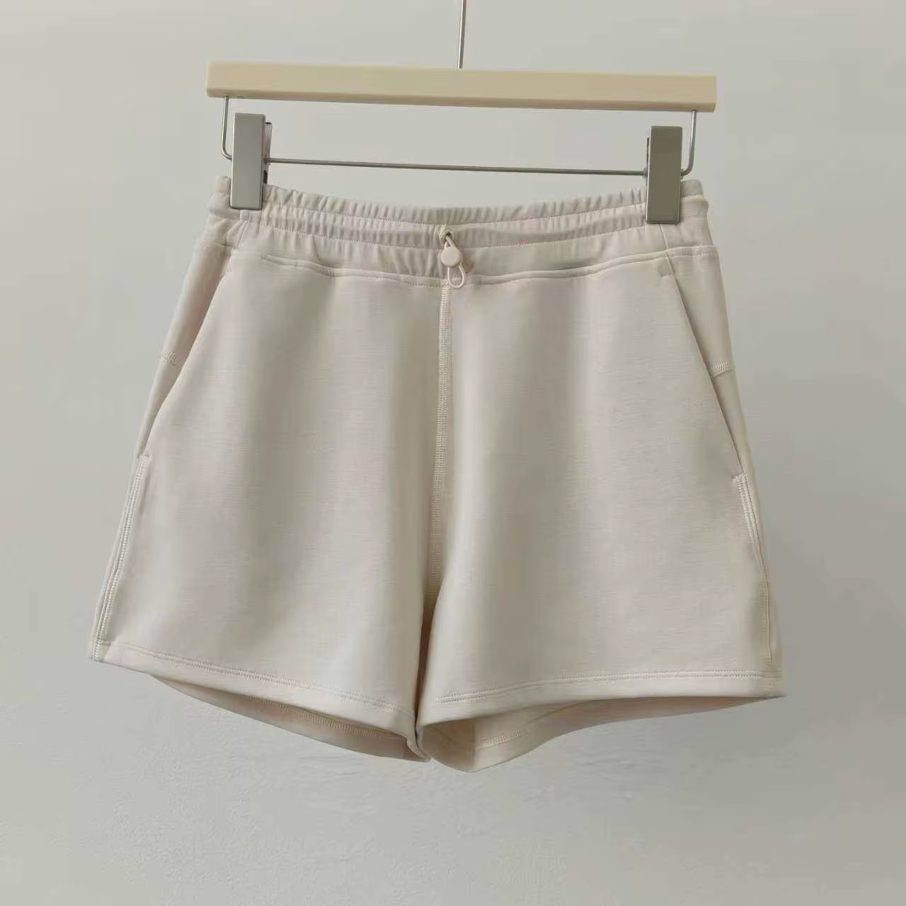 Shorts de yoga pour femmes, tenue de sport, short taille haute trois pièces, vêtements de gym, short