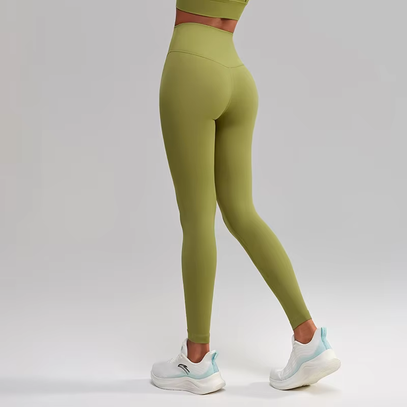 Leggings de yoga taille haute avec poche pour femme, pantalon de sport, leggings de gym, vêtements d