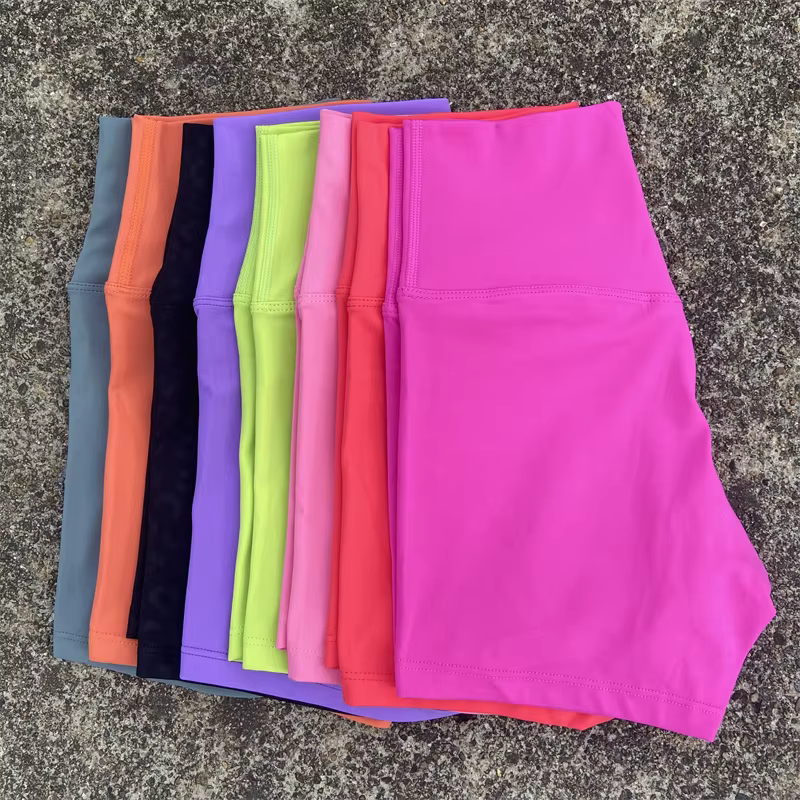 Short de Yoga taille haute pour femmes, Leggings courts serrés, extensibles, confortables, pour cour
