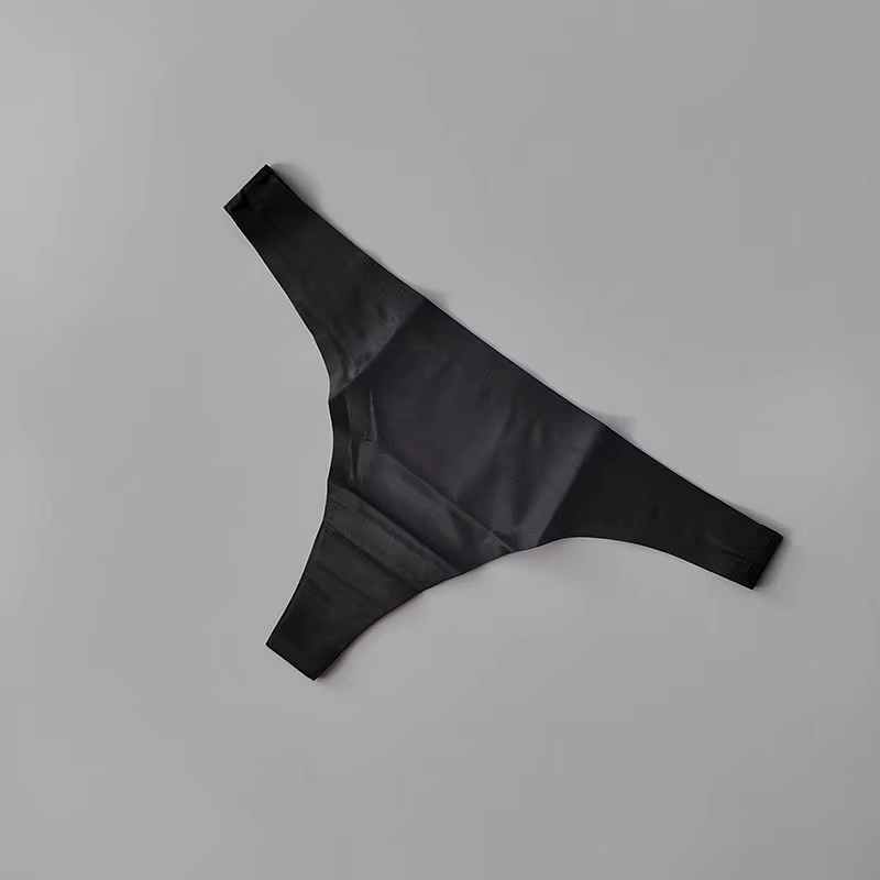 Culotte de yoga sexy pour femme, string G, sous-vêtement sans couture, taille basse, séchage rapide