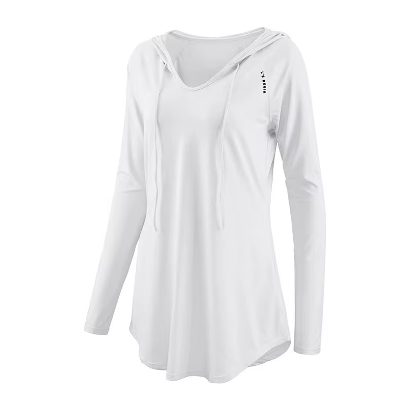 Vêtements de Yoga haut de sport chemise ample décontractée pour femmes, veste de Fitness à manches l