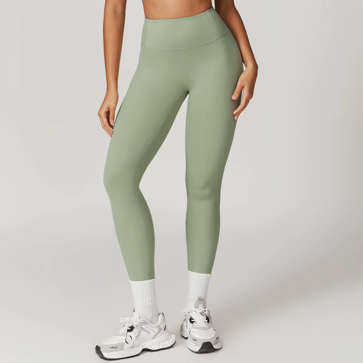 Leggings de yoga taille haute pour femme, effet push-up, pour le sport, le fitness, la course, le yo