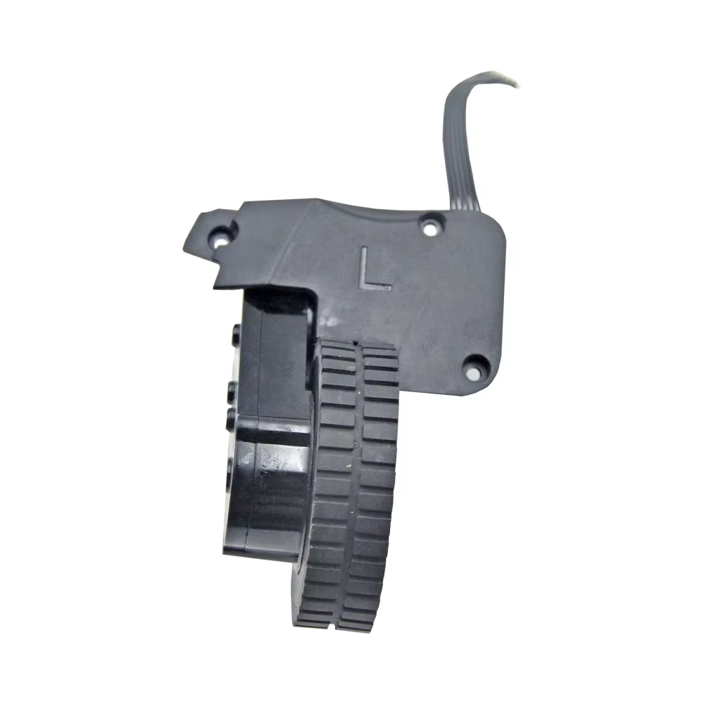 Ensemble roue-moteur pour robot aspirateur ABIR X5 X6 X8 S6 – Roue motrice droite (1 pièce)