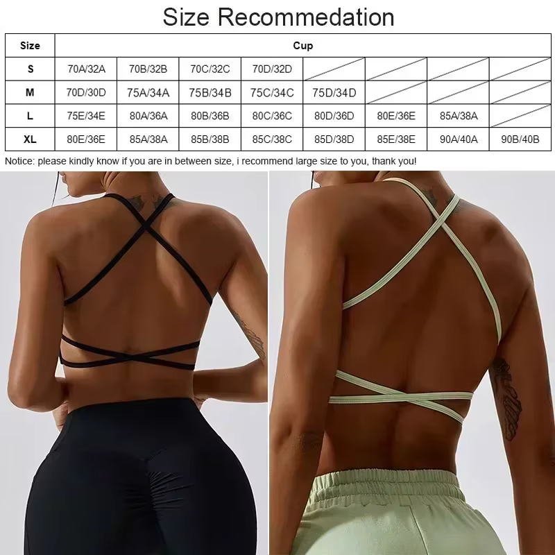 Cloud Hide – soutien-gorge de sport Sexy pour femmes, haut court de Yoga, sous-vêtements d'entraînem