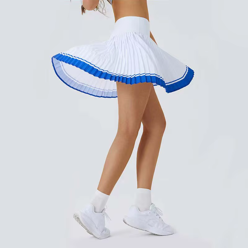 Short de Yoga Sexy pour femmes, jupe plissée de Tennis, taille haute, avec doublure intérieure, tail