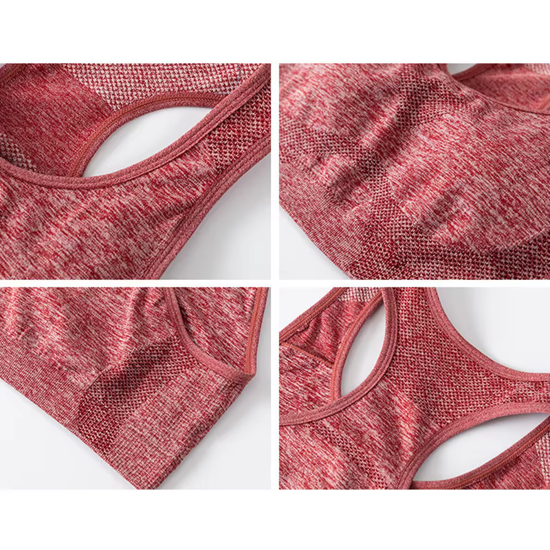 Femmes sport soutiens-gorge Yoga haut gilet haute antichoc séchage rapide Yoga gymnase course sous-v