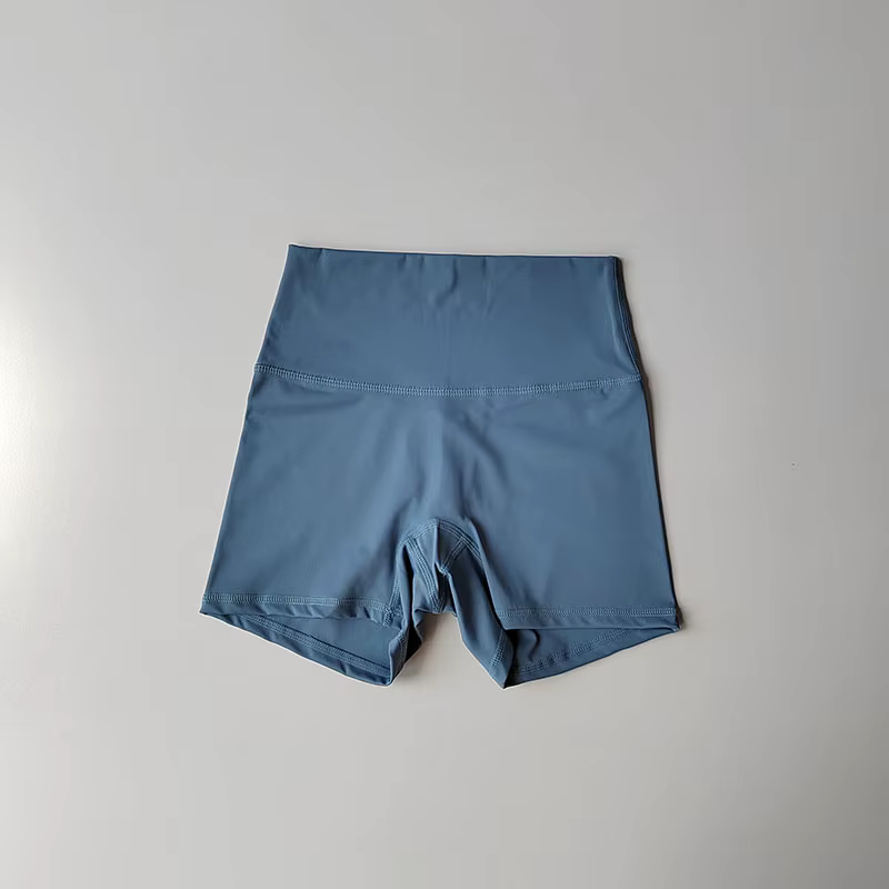 Short de Yoga nu pour femmes, course à pied et amincissant, élastique, Fitness, séchage rapide, tail