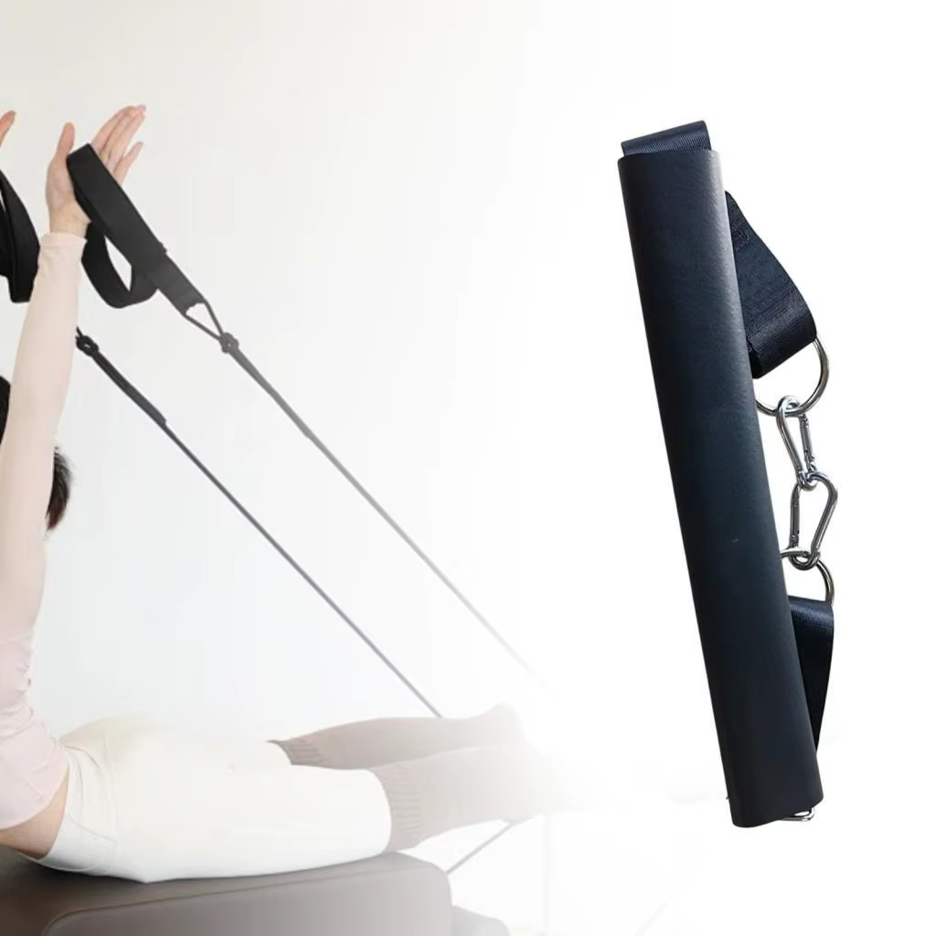 Sangle de pied Pilates réglable, sangle de Yoga pour débutant, exercice de Fitness et de gymnastique