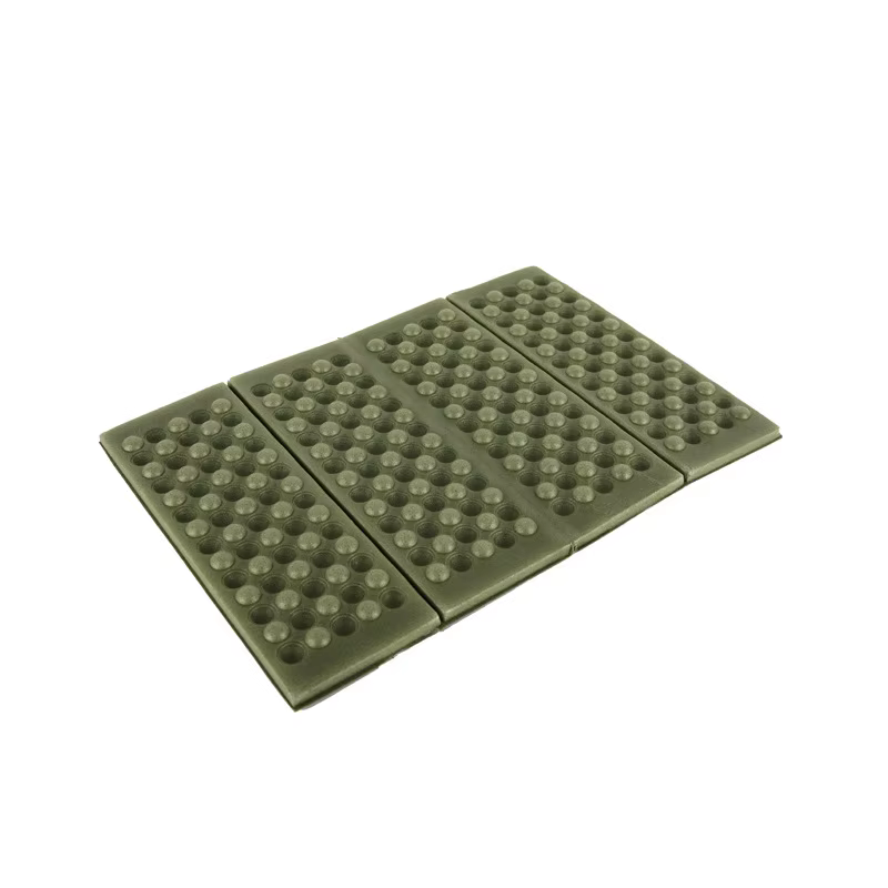 Tapis de Massage en nid d'abeille, coussin XPE à 4 plis, randonnée en plein air, Camping, parc d'ent