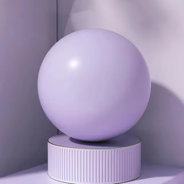 Ballon de Pilates anti-éclatement, mini ballon d'exercice antidérapant pour le yoga et le fitness, e