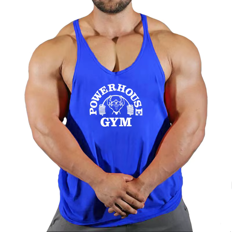 Gilet de sport et de fitness imprimé en 3D personnalisé, séchage rapide, respirant et à la mode, été