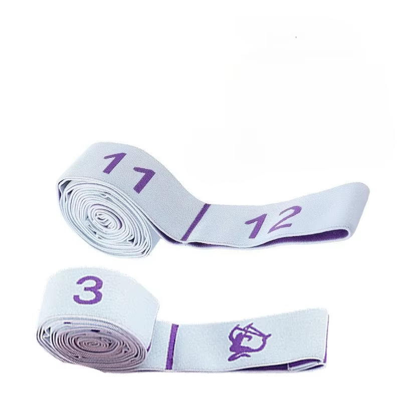 1 pièce, sangle d'étirement de jambe de sangle de Yoga extensible adaptée aux bandes de traction éla