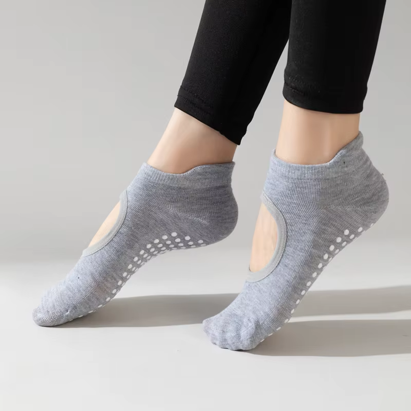 Chaussettes Spécifiques Yoga Pilates Été Antidérapantes pour Danse et Sports en Intérieur – Nouvelle