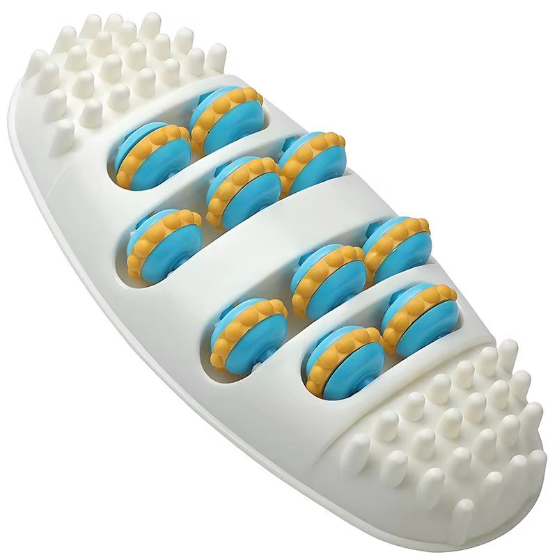 Tapis de Massage des pieds hypoallergénique, 1 paquet, avec conception de pétrissage d'acupression, 