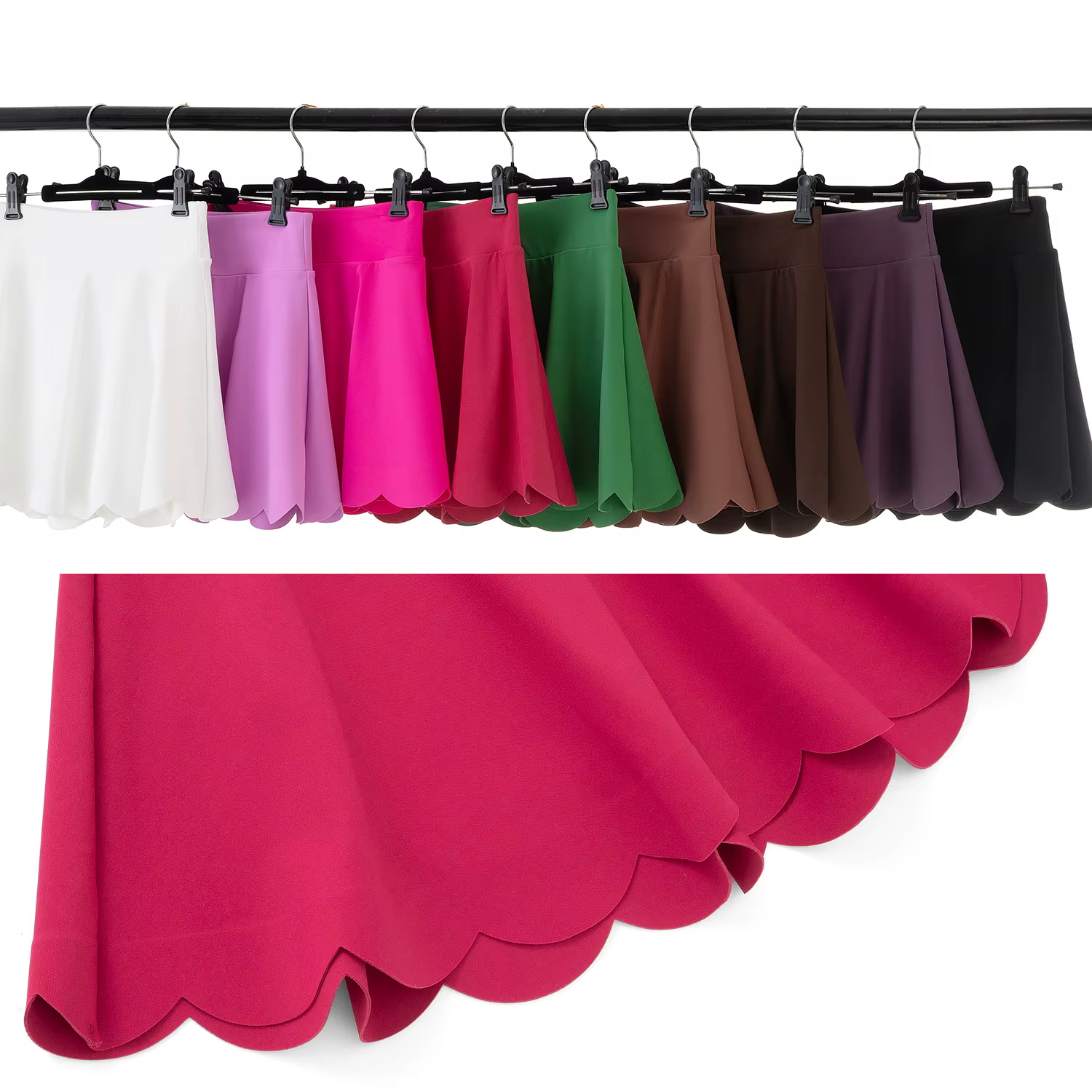Ensemble deux pièces de fitness et de yoga pour femme, vêtements de sport, court, respirant, à sécha