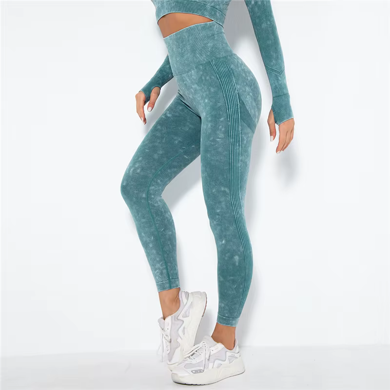 Leggings de Yoga sans couture pour femmes, pantalons de course, de sport, d'entraînement, de Fitness