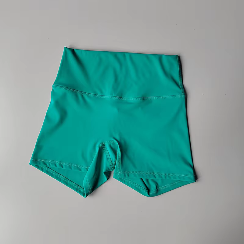 Short de Yoga nu pour femmes, course à pied et amincissant, élastique, Fitness, séchage rapide, tail