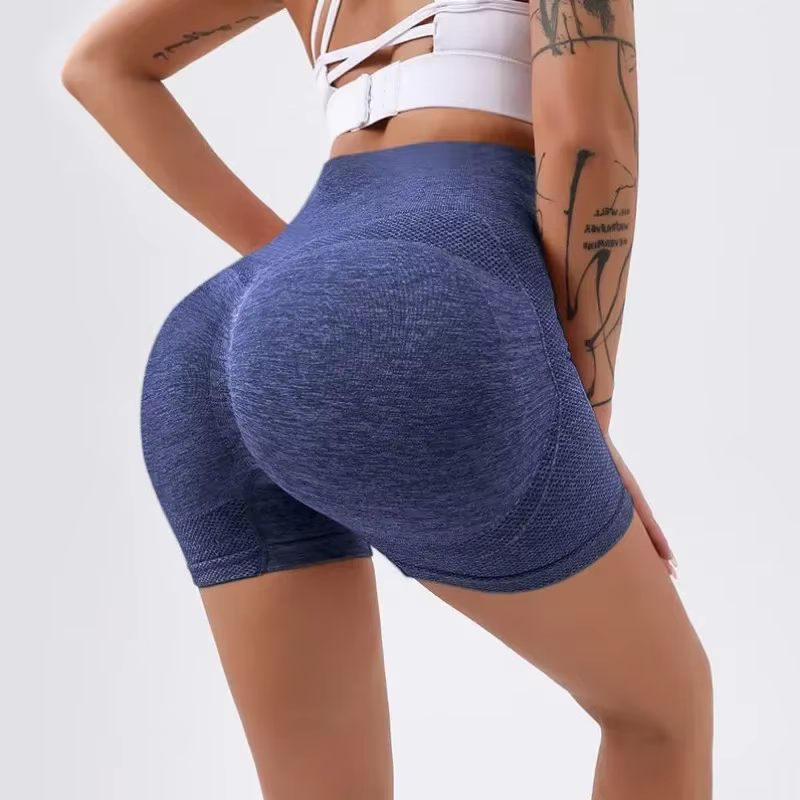 Leggings de sport sans couture pour femme, pantalons de yoga taille haute, vêtements de fitness et d