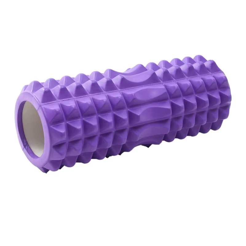 Rouleau de yoga, équipement de fitness, rouleau en mousse EVA, bloc de yoga, rouleau de gym