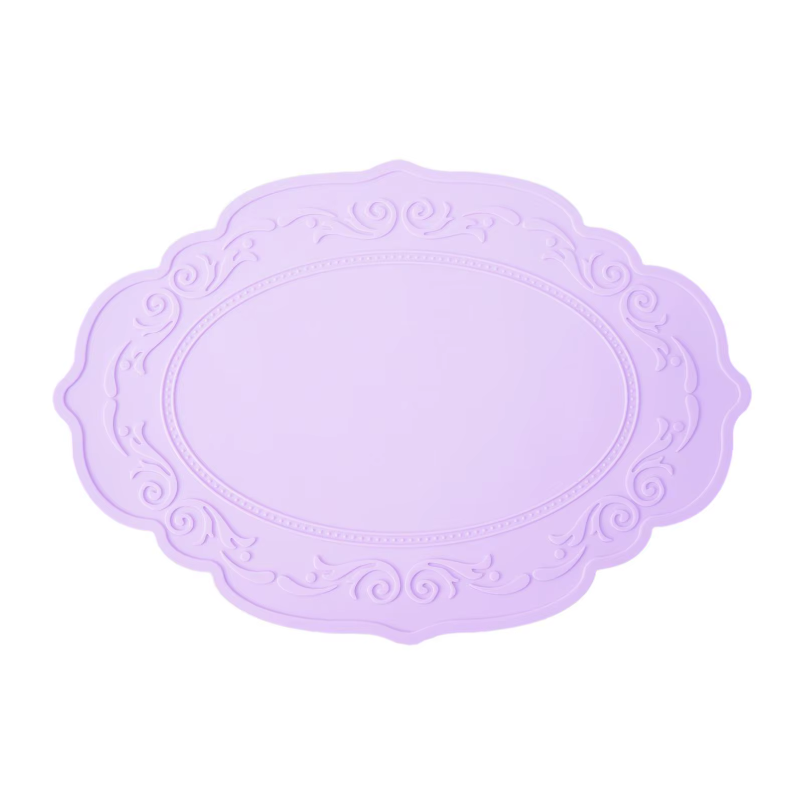 Tapis de Table, napperon en Silicone, tapis décoratif lavable, tapis antidérapant pour fête de ferme