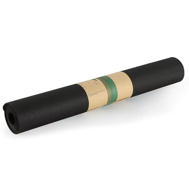 Tapis de Fitness de sport épais de 3MM, 1 pièce, pour l'exercice, tapis de Yoga en mousse EVA antidé