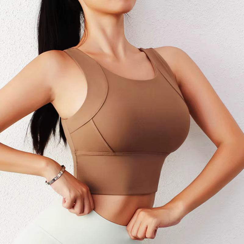 Cloud Hide – soutien-gorge de sport à haut soutien pour femmes, haut court de Yoga, Fitness à domici