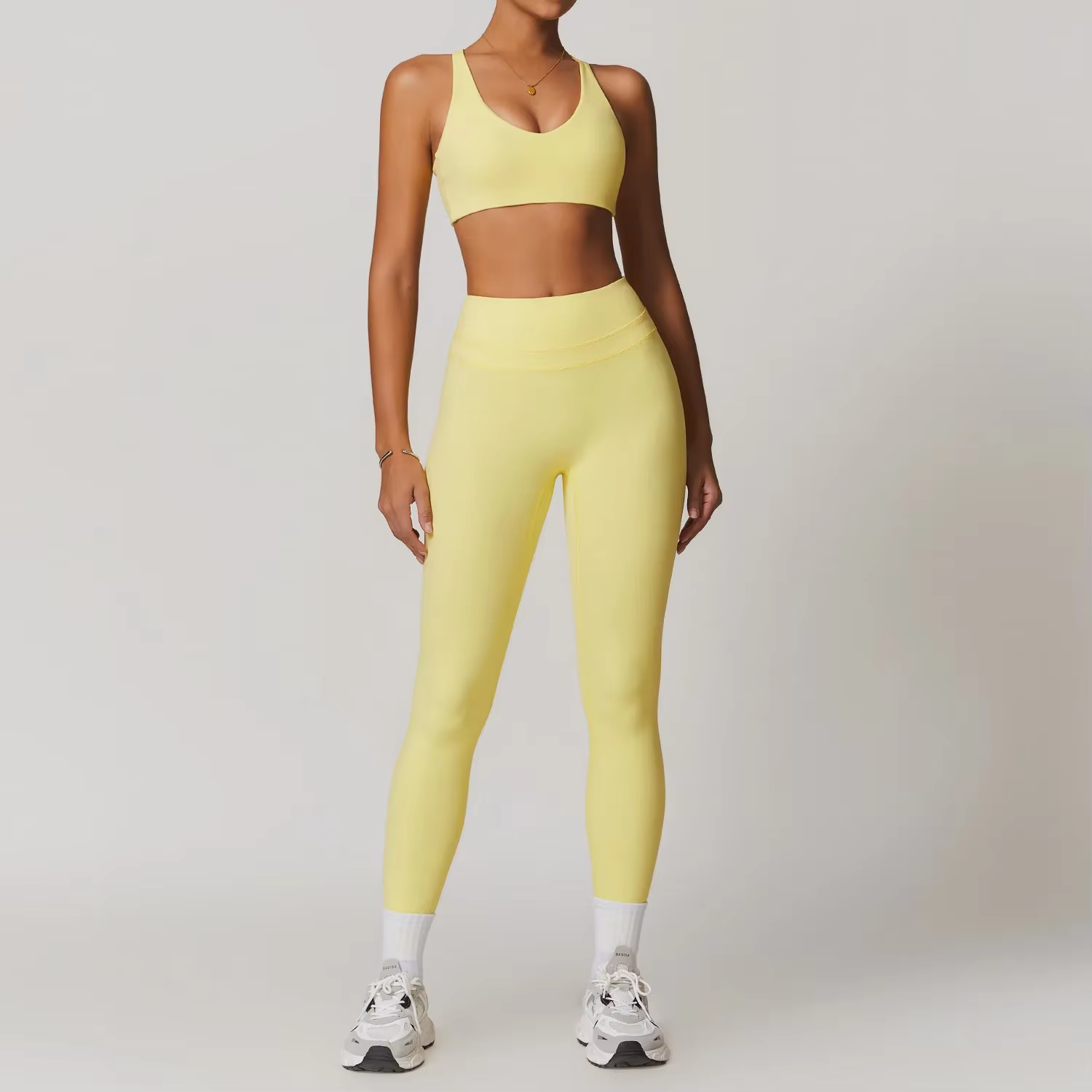 2 pièces vêtements de sport femmes Yoga ensemble vêtements de sport vêtements de sport costumes de Y