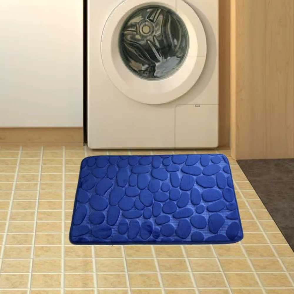 Polymère de bain à absorption d'eau durable, virus de porte non ald lavables, baignoire domestique,