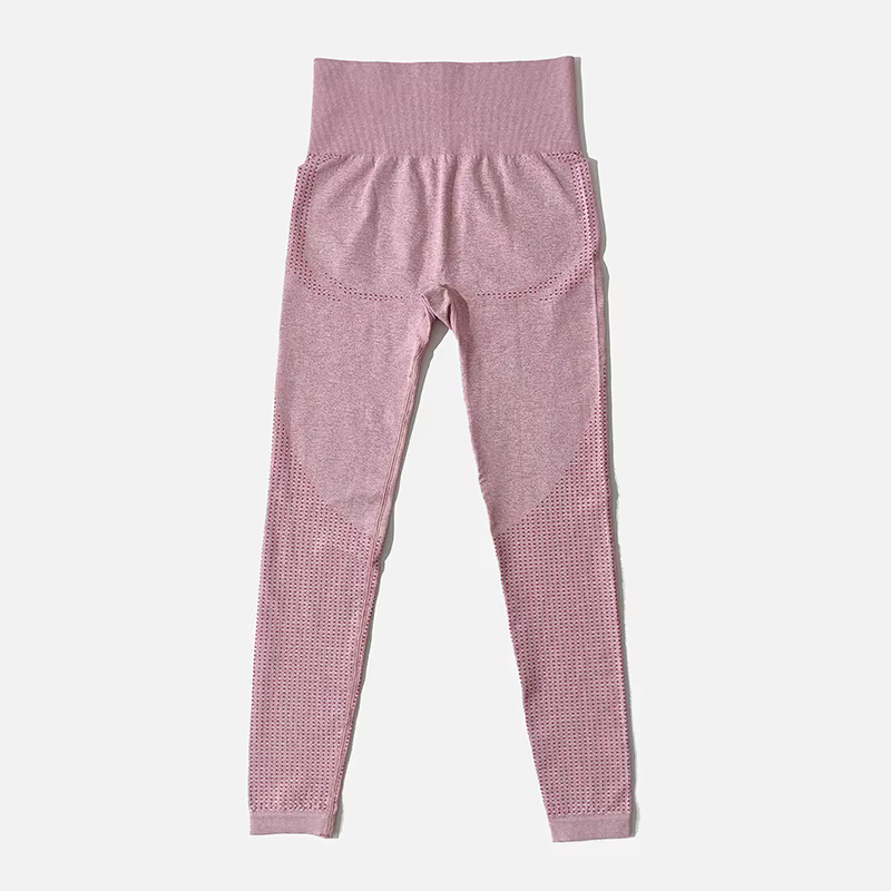 WAREBALL sans couture femmes énergie Leggings Fitness course pantalons de Yoga taille haute Leggings