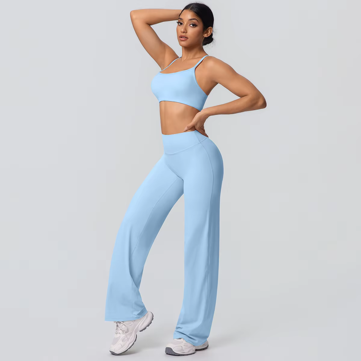 Costume de sport de Yoga pour femmes, beau dos Sexy, sous-vêtements de Yoga avec coussinet de poitri