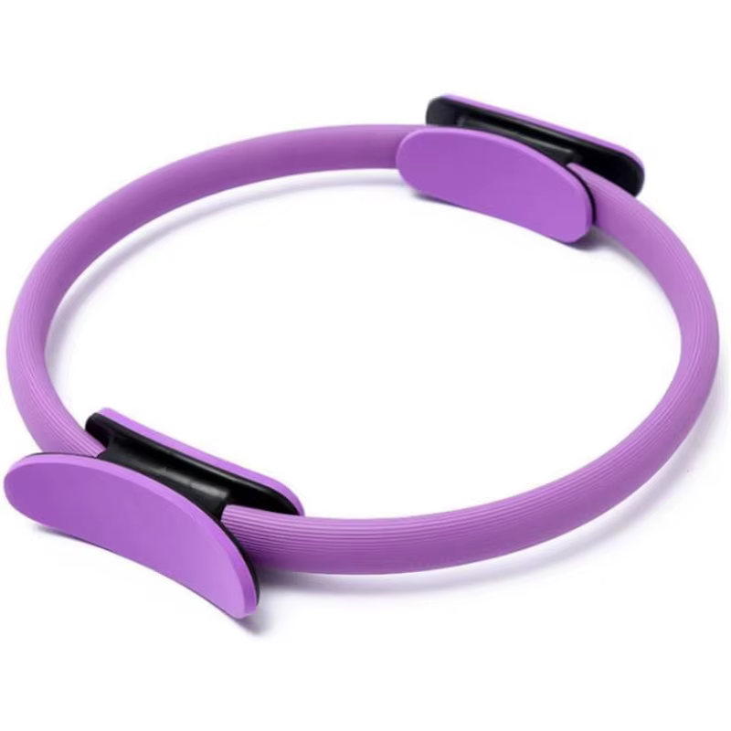 Anneau de Yoga Pilates, cercle d'exercice Durable et antidérapant, cercle d'exercice magique avec do