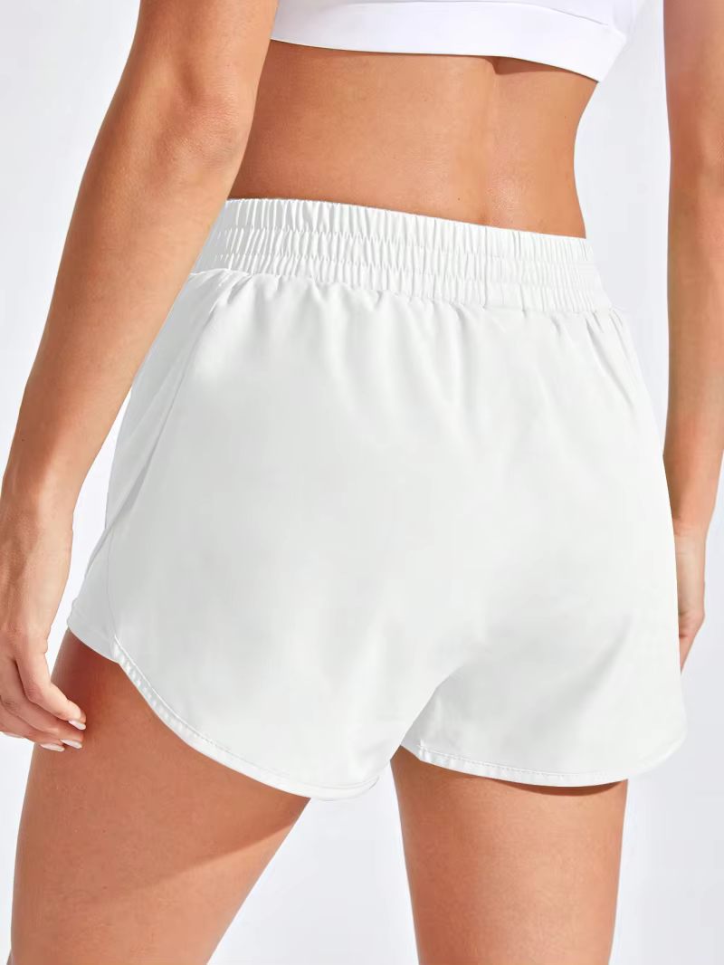 Shorts de Yoga élastiques pour femmes, Leggings courts d'entraînement, de Fitness, de course, de Spo