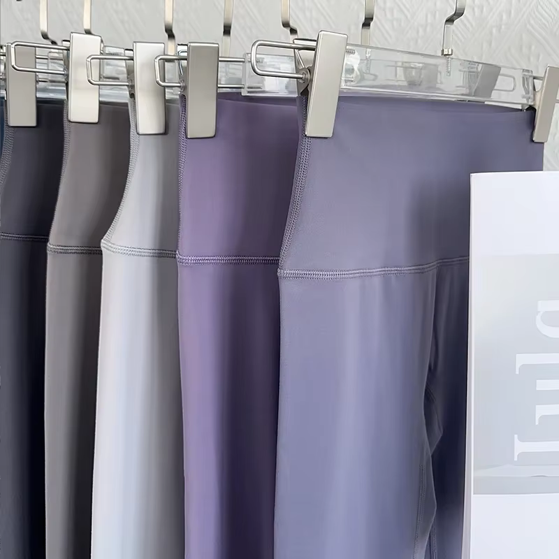 Pantalons de Yoga pour femmes, taille haute, sensation nue, pantalons de course, de cyclisme, respir