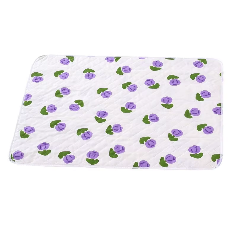 Matelas lavable pour animaux de compagnie, tapis de soins réutilisables pour chiens, antidérapant, a