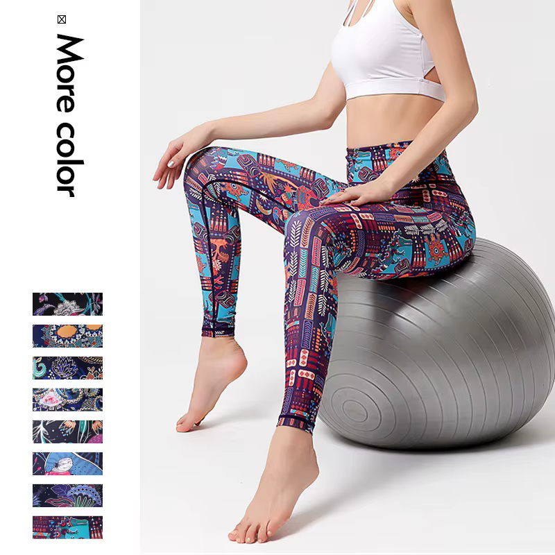 Cloud Hide – Leggings de sport imprimés pour femmes, pantalons de Yoga, de Fitness, de gymnastique, 