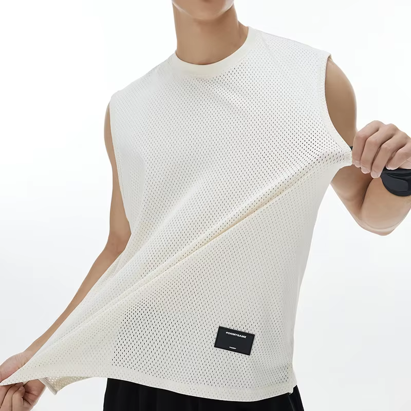 T-shirt de sport en maille respirante pour homme, chemise de course astronomique, haut précieux de m