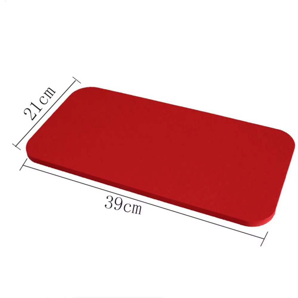 Tapis de yoga et de fitness à domicile, tapis d'exercice en TPE épaissi, antidérapant, pour genoux,