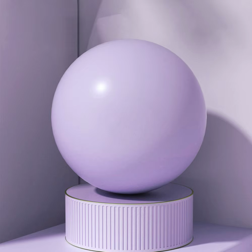Ballon d'équilibre en PVC, mini ballon de yoga anti-éclatement, ballon de Pilates épaissi antidérapa