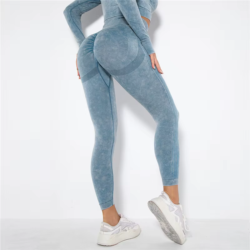 Leggings de Yoga sans couture pour femmes, pantalons de course, de sport, d'entraînement, de Fitness