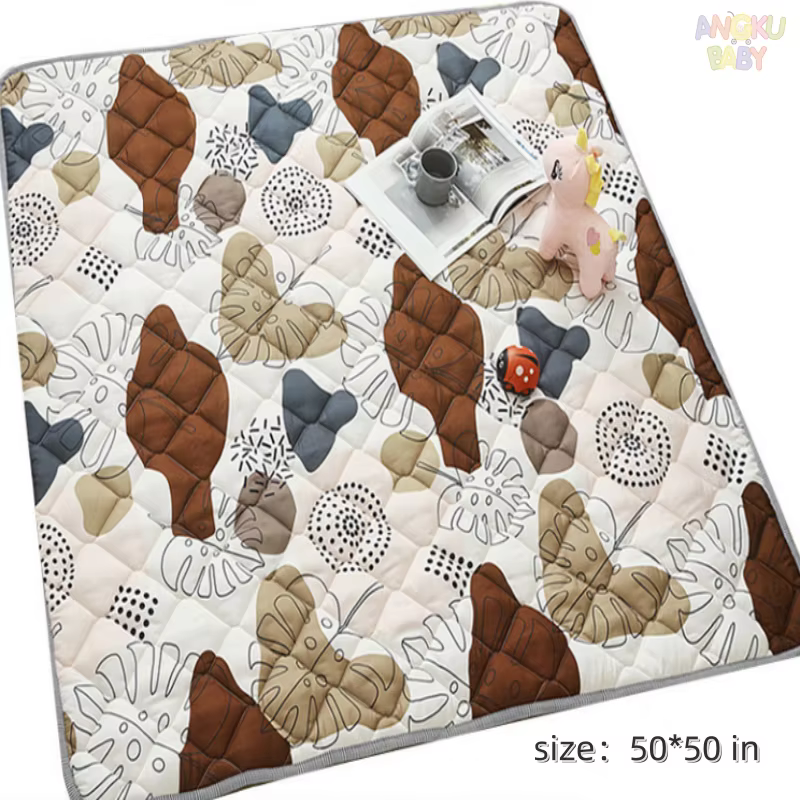 Tapis de jeu épais pour bébé, pliable, pour activité, gymnastique et entraînement, tapis de sol doux