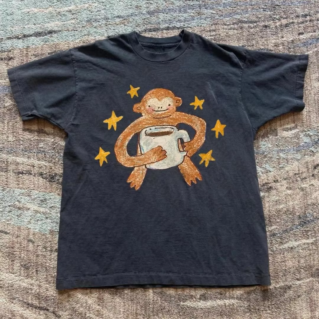 Vêtements japonais Y2k pour femmes, t-shirts graphiques Harajuku Emo pour femmes, vêtements Y2k Kitt
