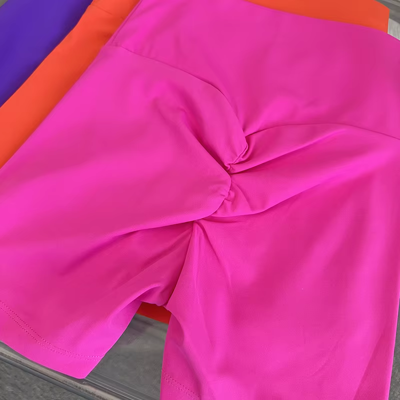 Short de sport court pour femmes, Legging de Yoga, résistant aux squats, taille haute, serré, séchag