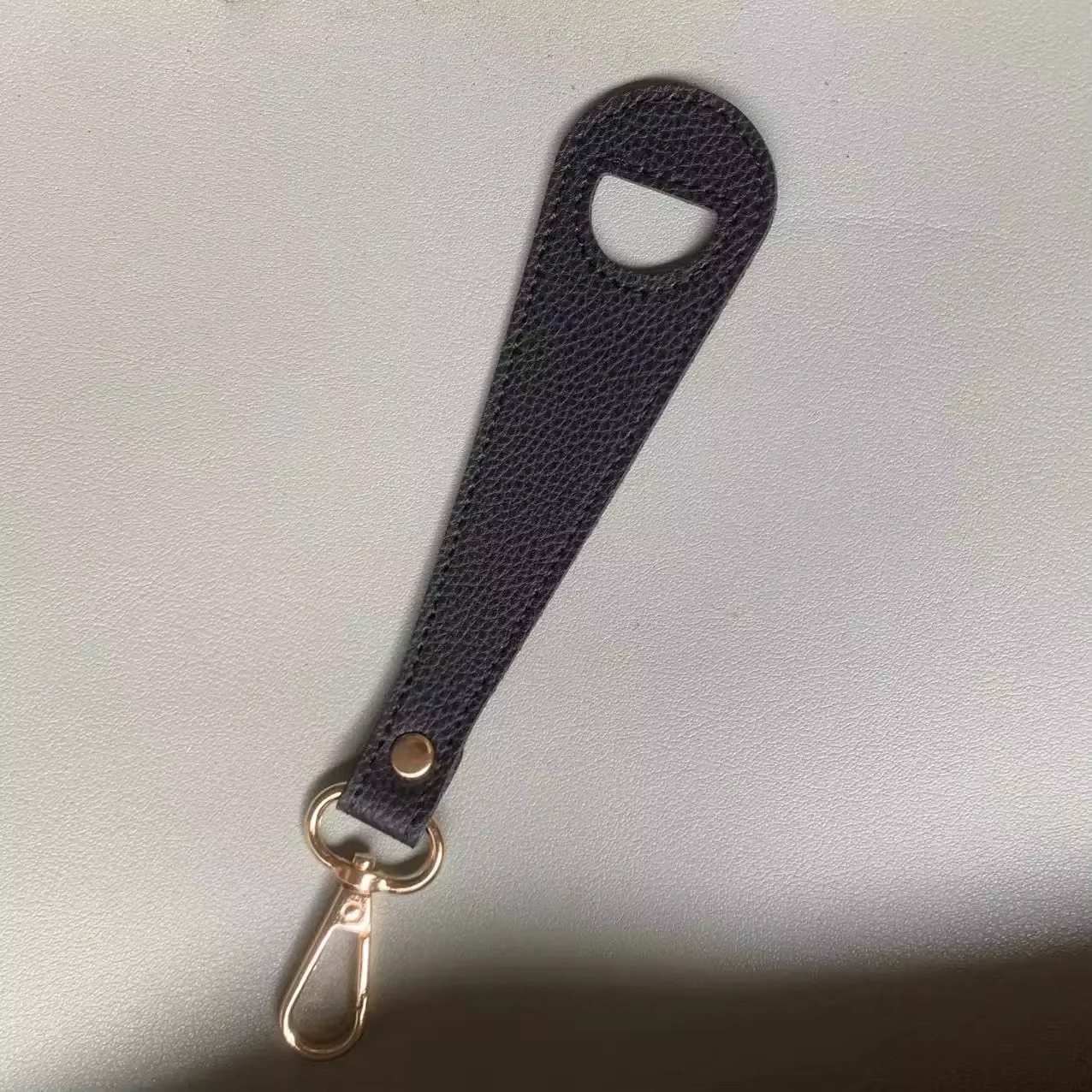Clip de chapeau de voyage en cuir Simple, Clip de chapeau de Baseball de Golf, sangle de chapeau d'é