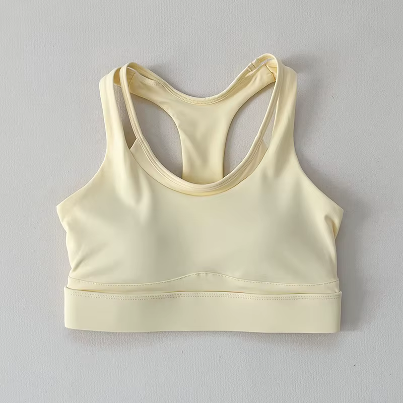 Soutiens-gorge de sport de yoga, hauts de fitness de yoga pour femmes, vêtements de sport de yoga