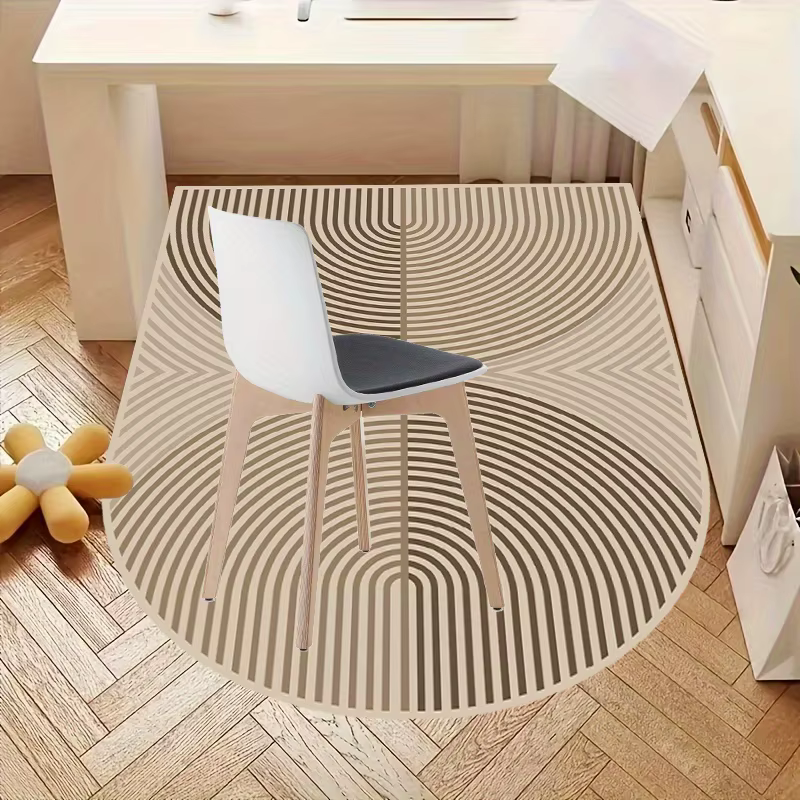 Tapis d'arche simple VIKAMA, coussin de chaise de salle de réunion de bureau, tapis insonorisé et ré