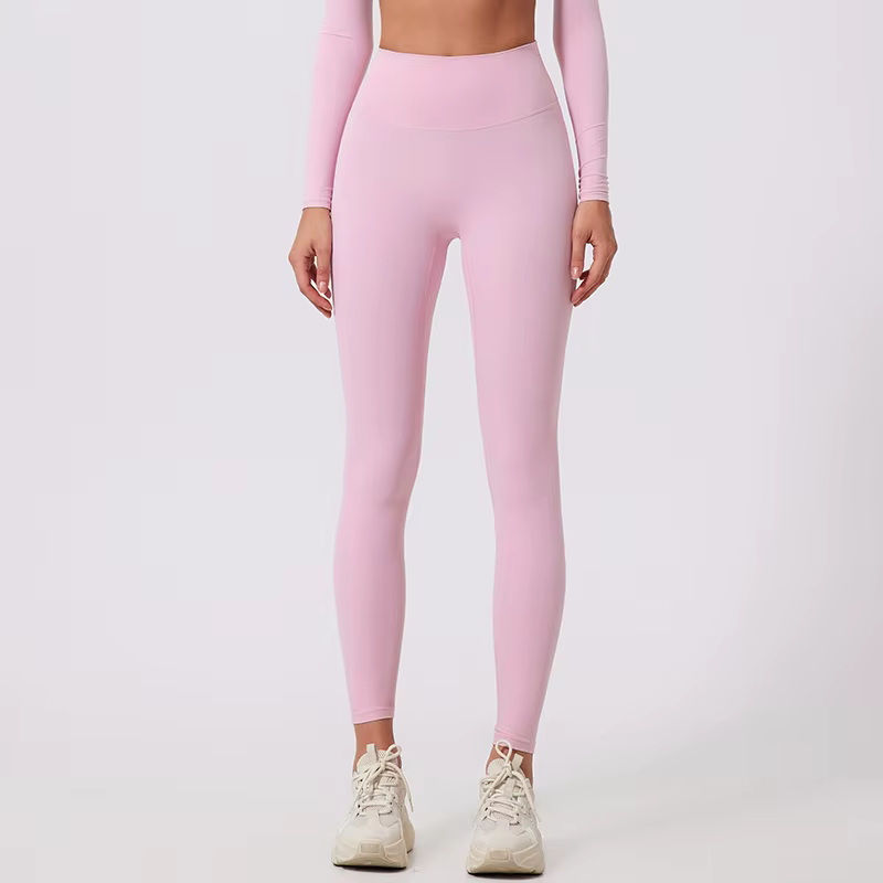 Leggings de sport Hearuisavy pour femme, taille haute, séchage rapide, effet push-up, pour la course