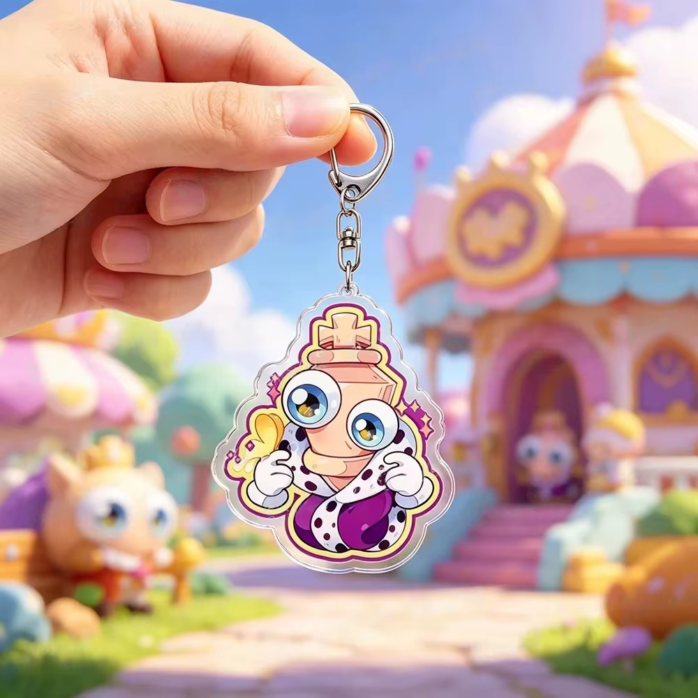 Porte-clés Anime Chibi, Accessoires de Sac, Bijoux Kawaii, Cadeaux pour Fans de Manga et Amis