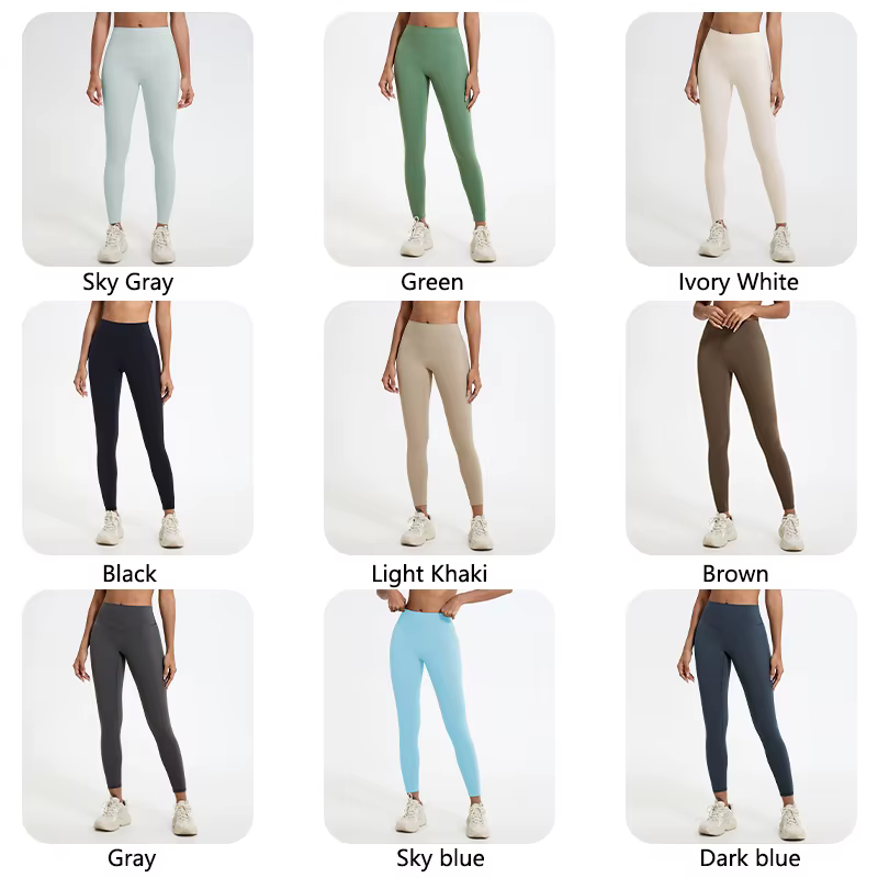 Hearuisavy – Leggings de sport pour femme, taille haute, en tissu ultra-doux, séchage rapide, pour y