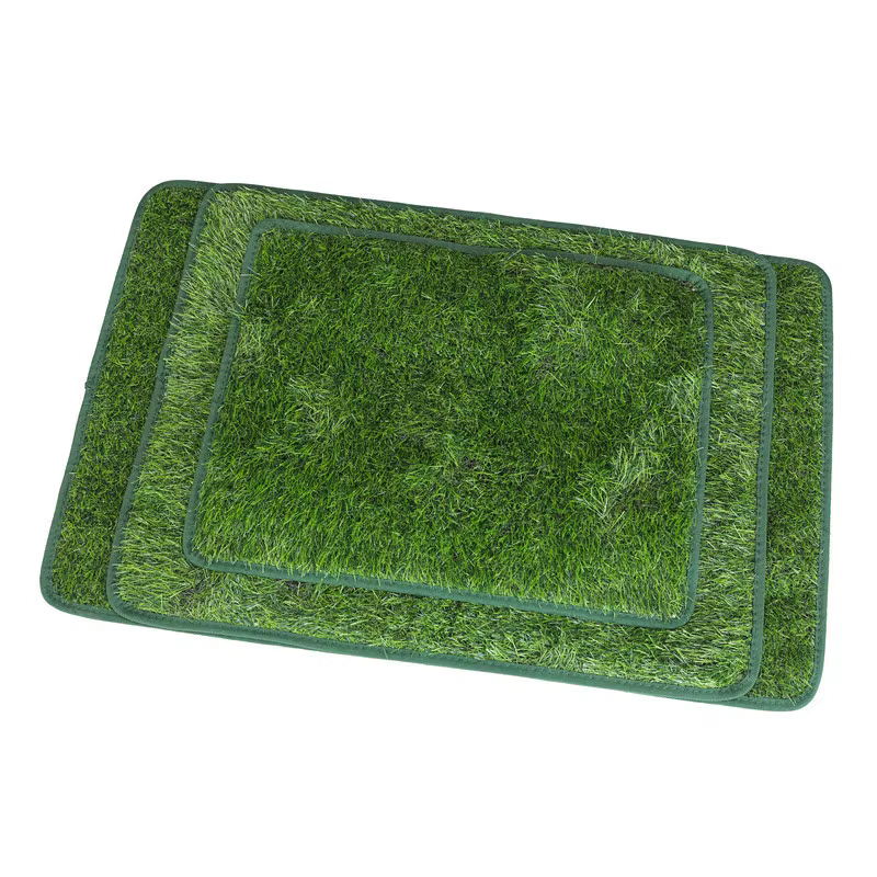 Tapis d'herbe artificielle lavable ultime pour chien - Réutilisable, anti-odeur, pour l'entraînement