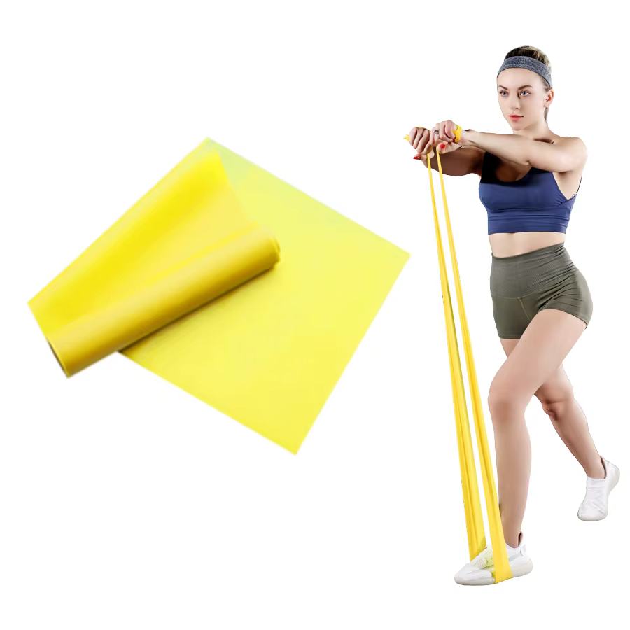 Bande de résistance élastique pour Yoga, Pilates, Fitness, entraînement, étirement, Pilates, Crossfi